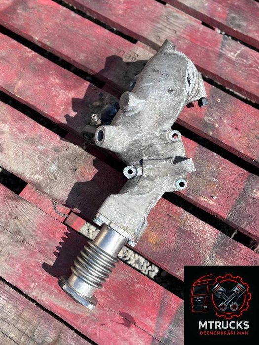 Cot Admisie Aer Motor MAN TGX TGS Euro 6