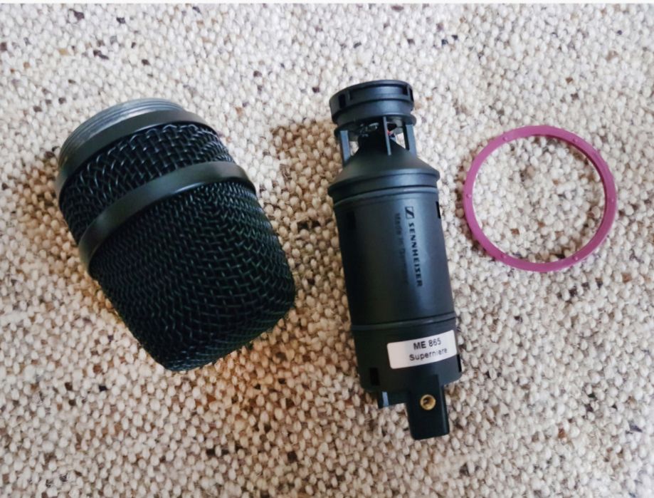 Sennheiser E865,Shure,si Ld