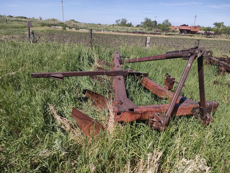 Плуг 5 корпусной ХТЗ, Т-150, Мтз