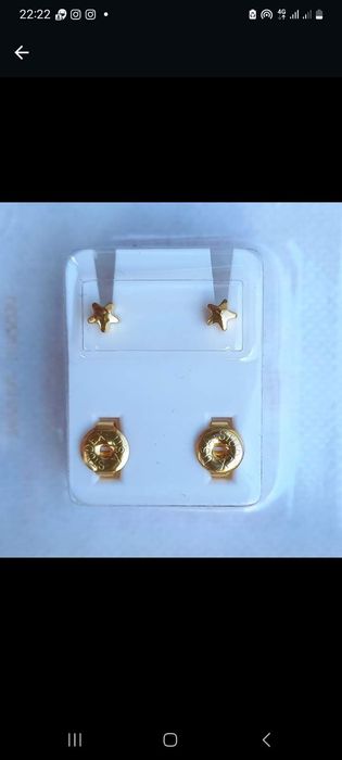 Серьги для прокола ушей STUDEX США  Студекс