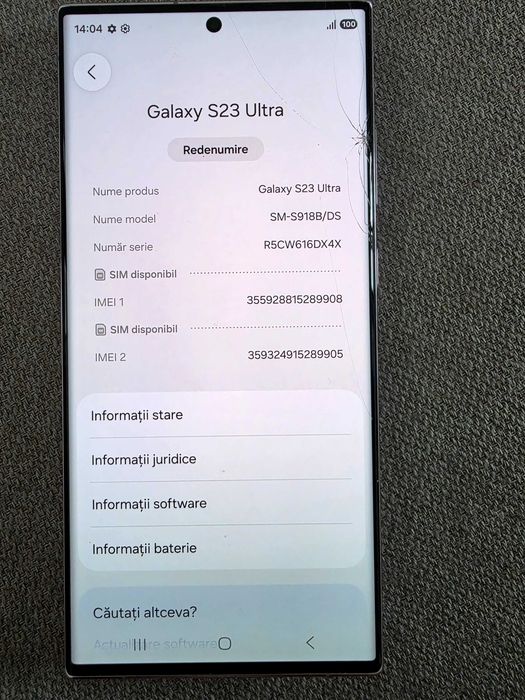 Samsung S23 ultra