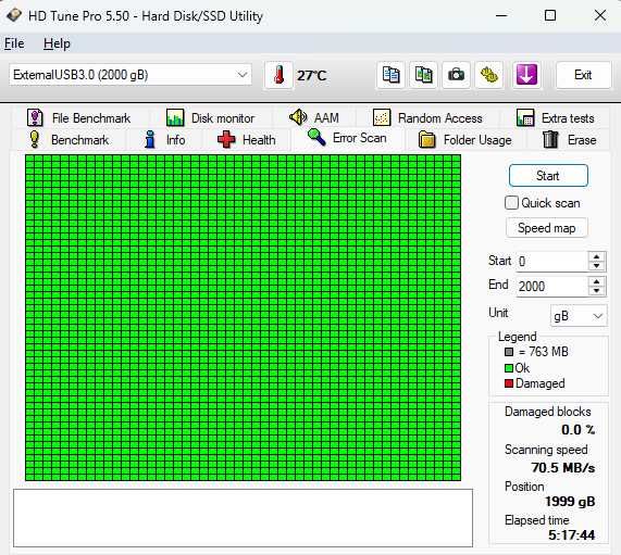 Hard Disc 2TB 2.5"