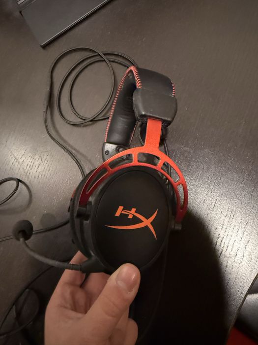 Casti Hyper X Gaming