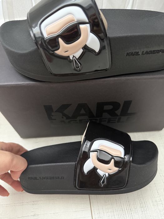 Дамски чехли Karl Lagerfeld