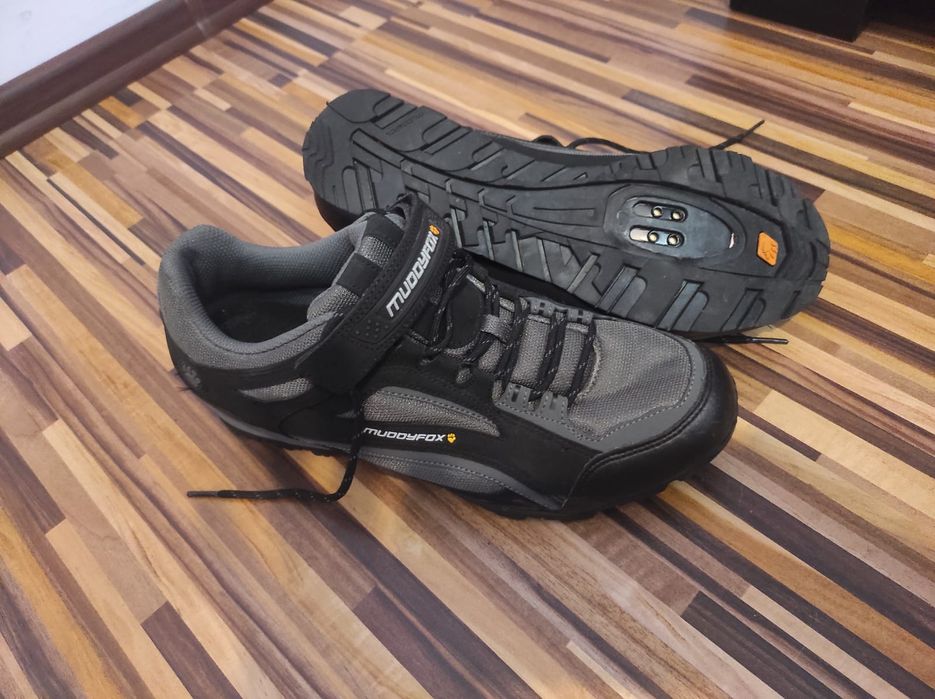 Ghete ciclist MUDDYFOX, mărimea 44,5/45(30cm)