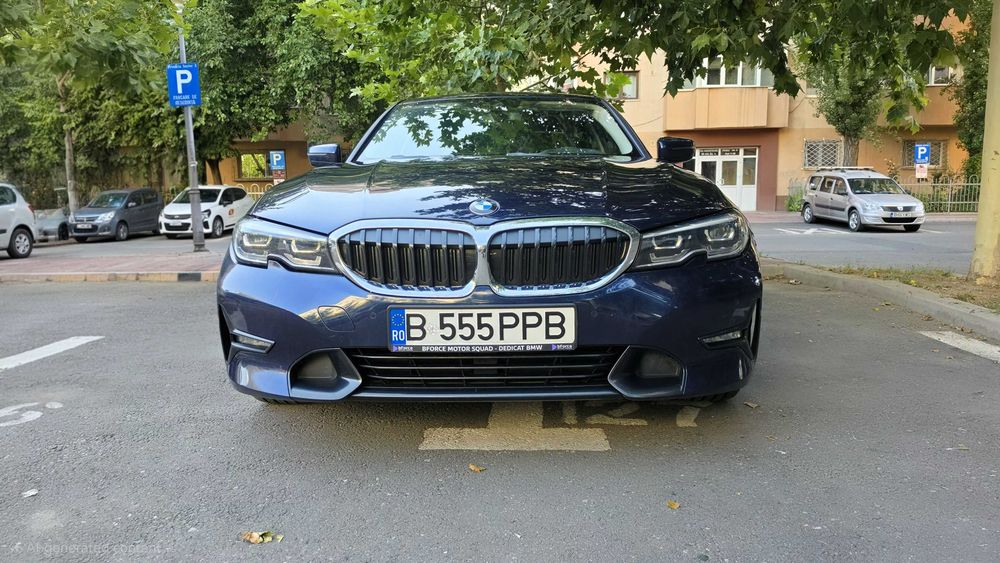 BMW 320d mild hybrid