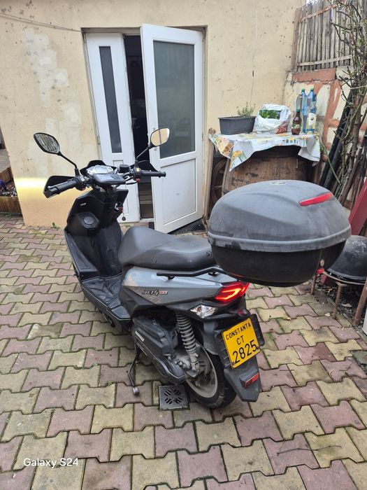 Vand scuter Sym jet 4rx
