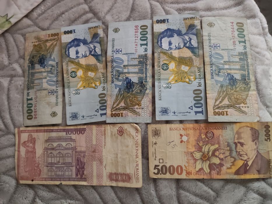 Bani vechi Românești