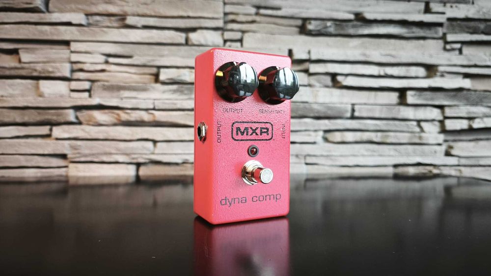 Pedala chitara electrica MXR M102 Dyna Comp – Compresor analogic Sustainer Clean Boost – Made in USA - GARANTIE 1 AN!