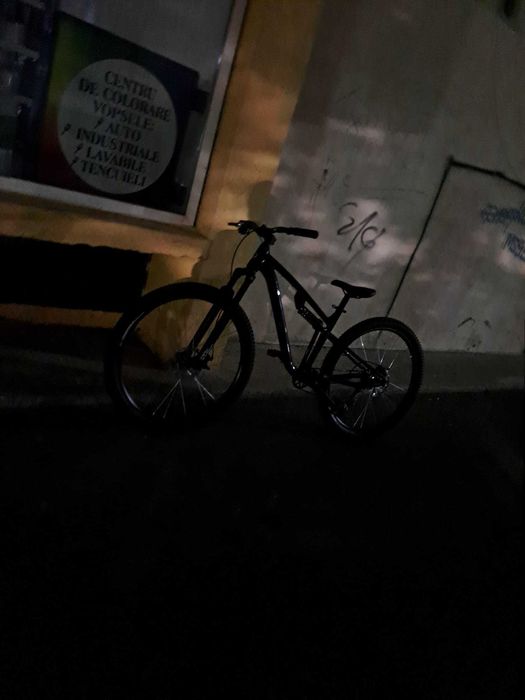 bicicleta rockrider st100s full