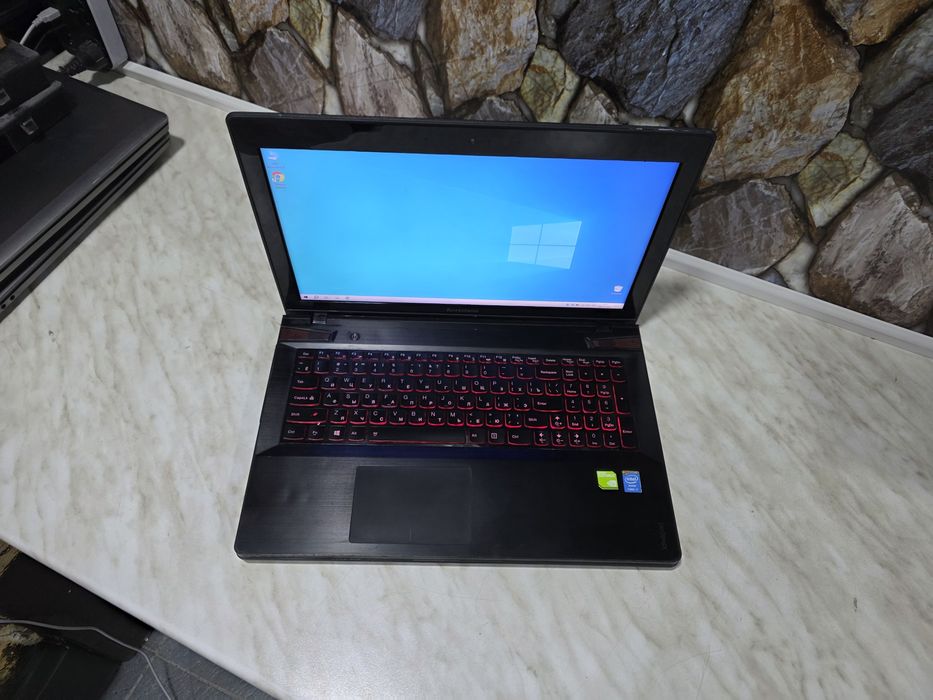 Мощный ноутбук Lenovo Ideapad