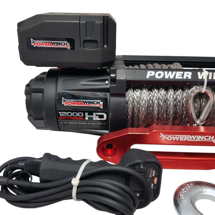 Лебедка 5443 kg 12000lb EXTREME HD SR за пътна помощ и джип