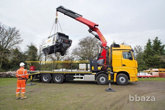 Манипулятор. Услуги манипулятора