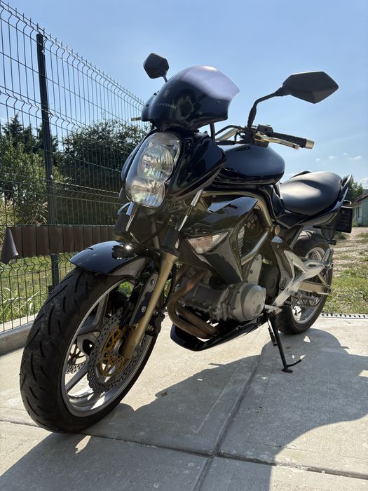 Vand sau schimb cu auto Kawasaki ER6N A/A2