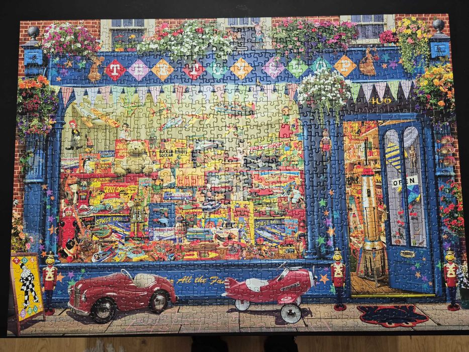 Пъзел Schmidt от 1000 части - Магазин за играчки, Гари Уолтън