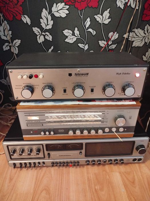 Amplificator pe lămpi telewatt