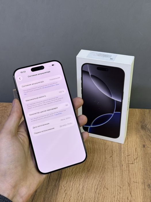Iphone 16 Pro Max 256 GB 100% 58-цикл | Mobile Zone