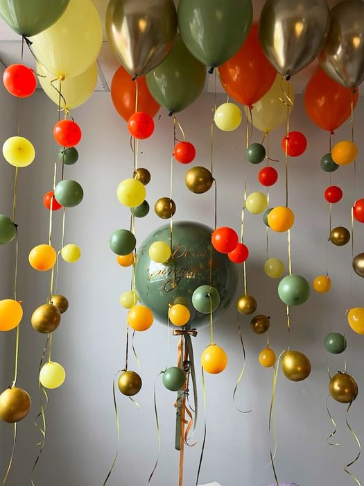 Гелиевые шары в Караганде