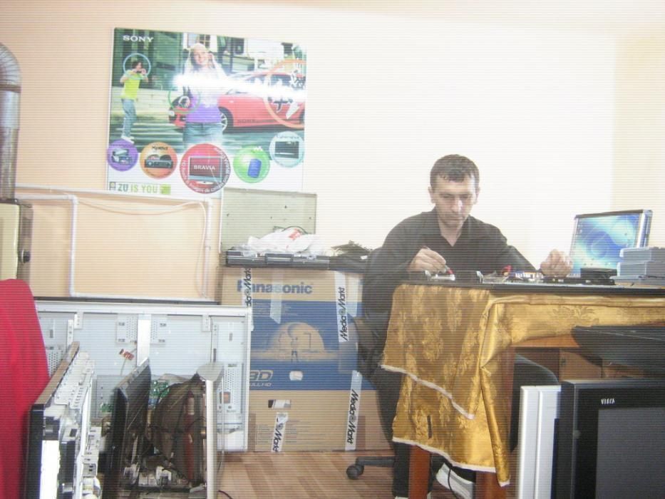 Reparatii televizoare, lcd, led si plasme la domiciliul clientului