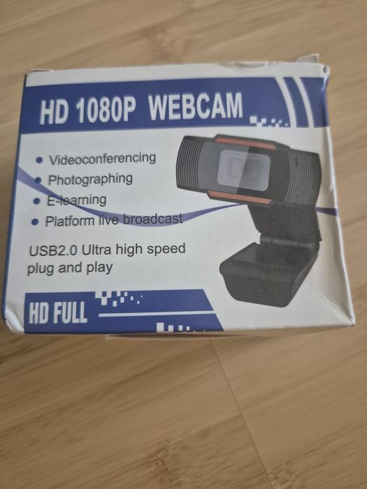 Camera web full HD