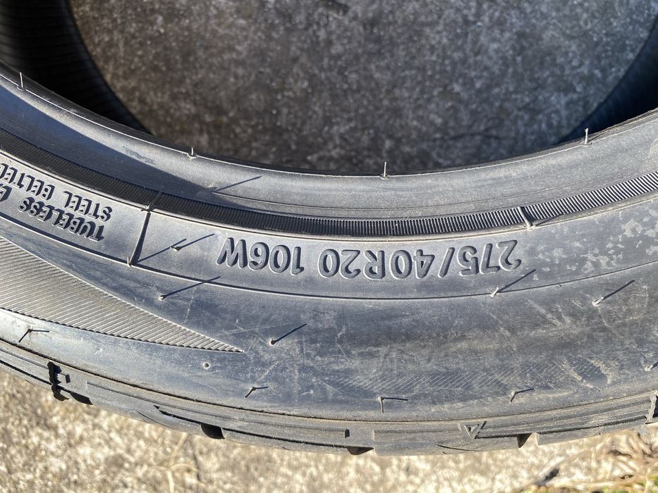 Anvelope Vara Toyo Noi 275/40 R20