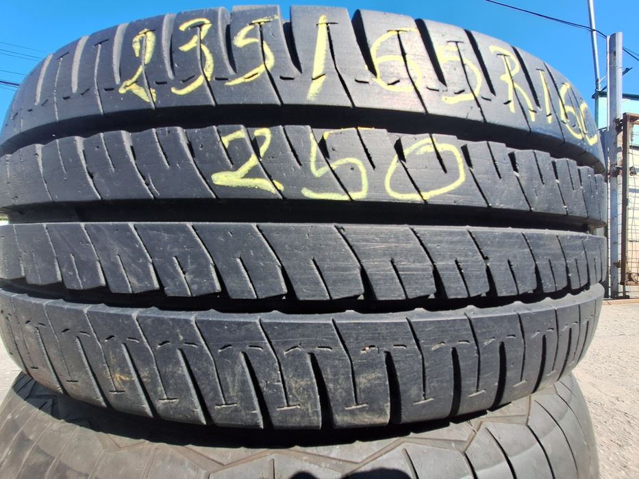 1 anvelopa vara 235/65r16C Michelin Montaj Gratuit