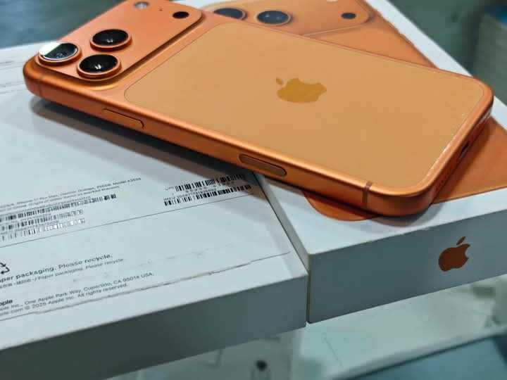 Iphone 17 pro max 256gb