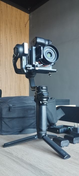 Foto kamera sony alfa7 3