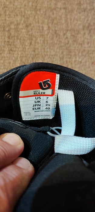 Boots snowboard BURTON