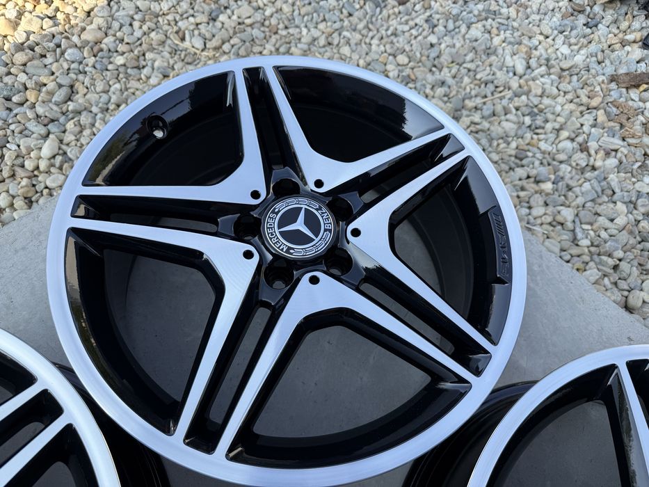 Set jante aliaj R18 originale AMG Mercedes A class W176 CLA C117