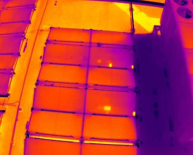 Drona Cu Termoviziune | Inspectii Fotovoltaice | Termoscanare