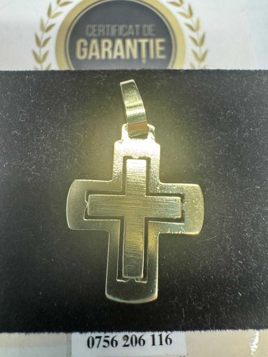 Medalion din aur 14k (68693.3/ 10 Pacurari 1) Garantie 2 ani!