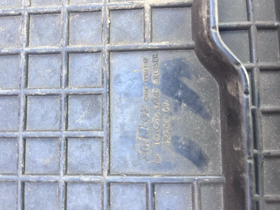 Полики прадо 150