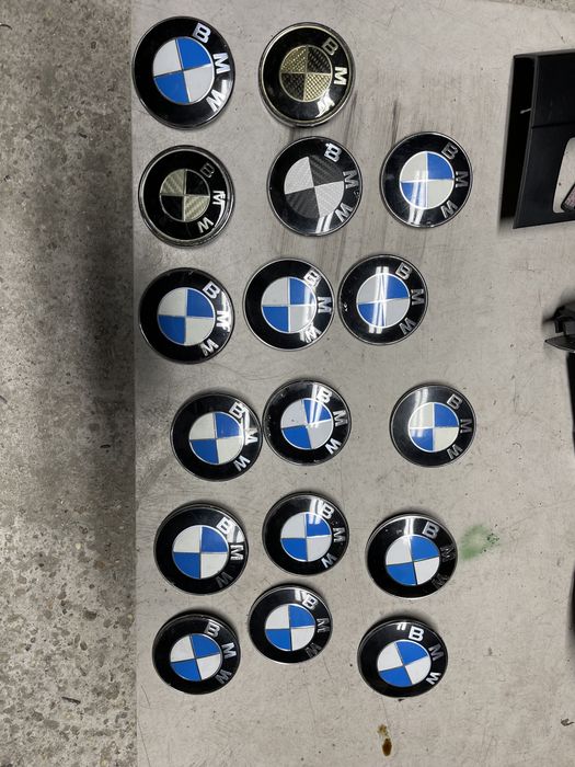Emblema capota fata emblema portbagaj bmw e90 e91 e87 e81