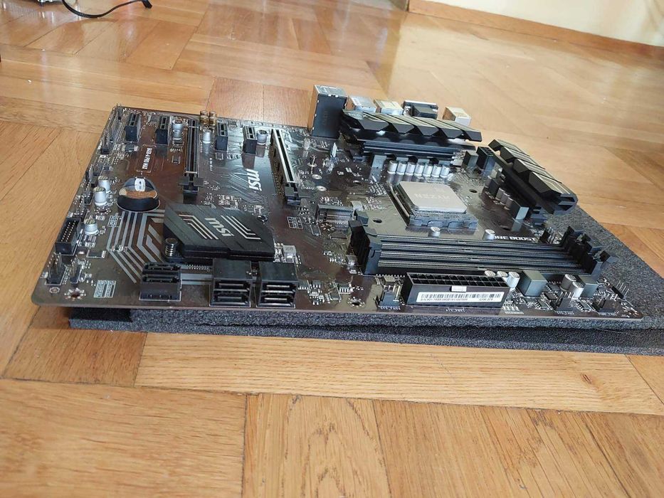 Ryzen 5 3600 + MSI B450-A Pro Max