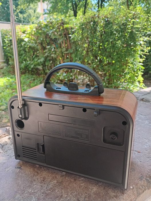 Radio in stil retro