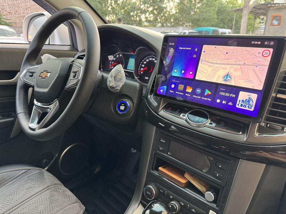 Chevrolet Captiva LTZ V6 3.0