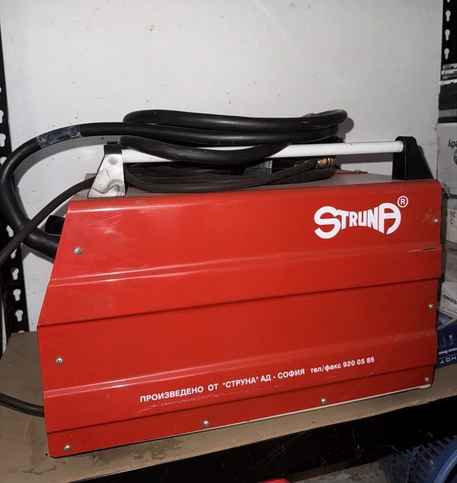 Struna плазмено рязане