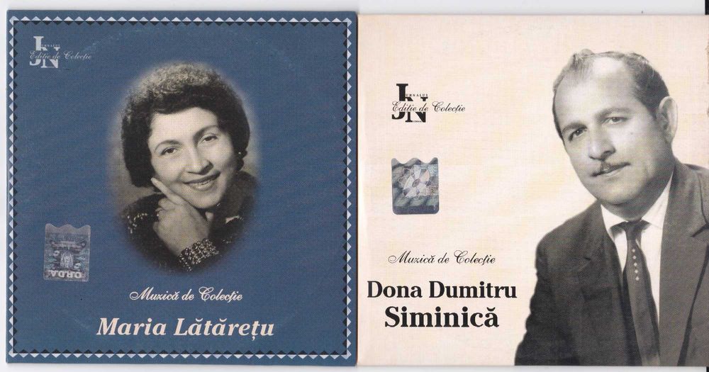 CD-uri cu muzica veche romaneasca
