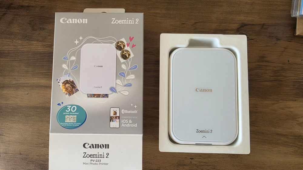 Imprimanta foto CANON ZOEMINI 2 ZINK, White