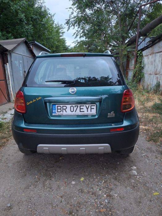 FIAT Sedici 2007 — imagine 5