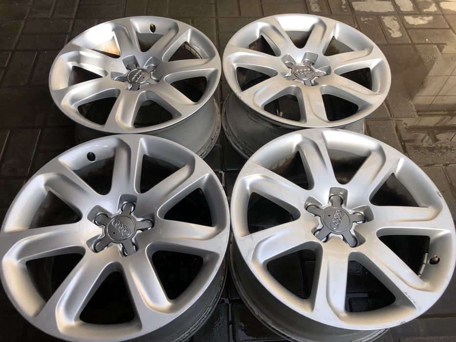 Диски на Ауди оригинальные R18