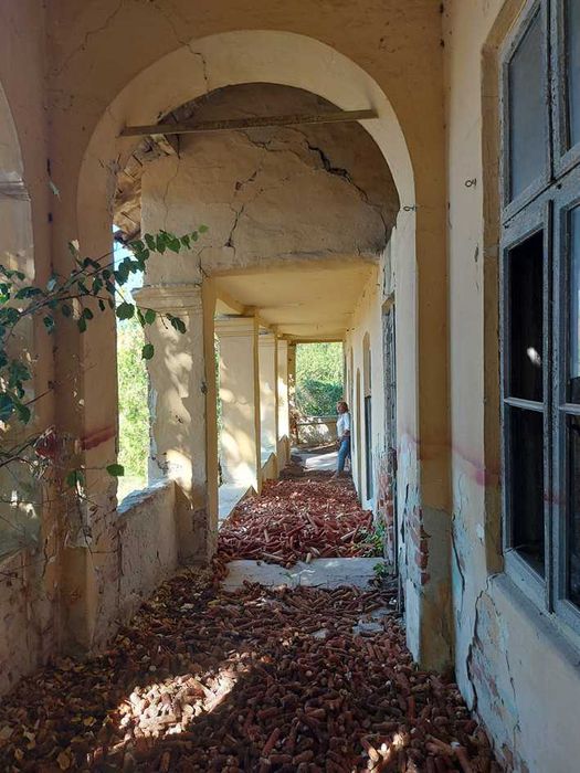 Casa cu teren 11414 mp ,  Vladimir-Andreesti , Jud.Gorj