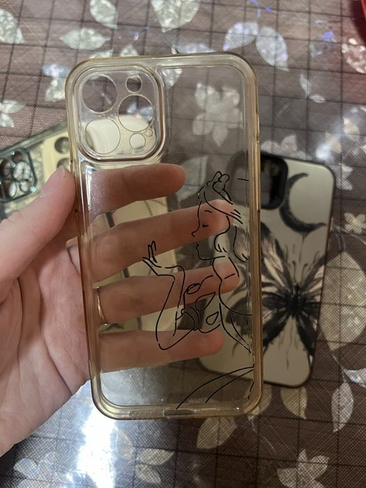 Чехол на айфон 12 про