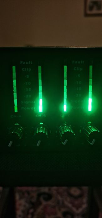 Amplificator the amp tsa 4-700