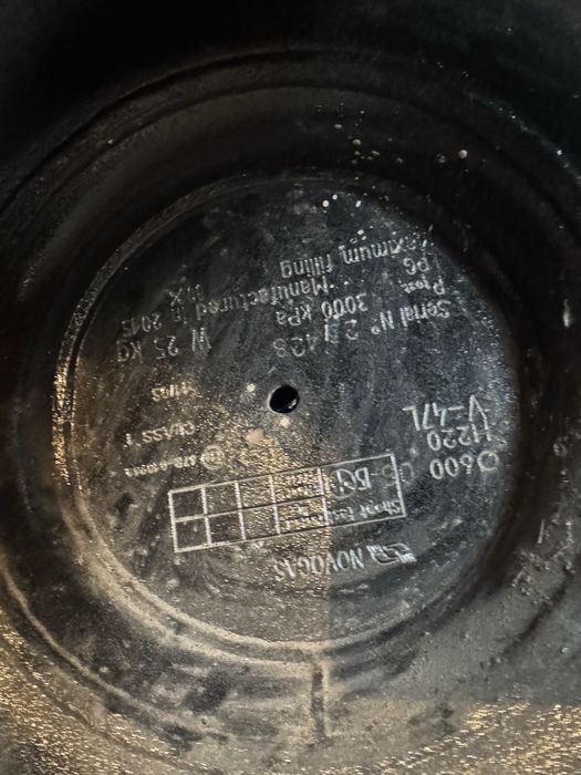 Газовый балон на авто