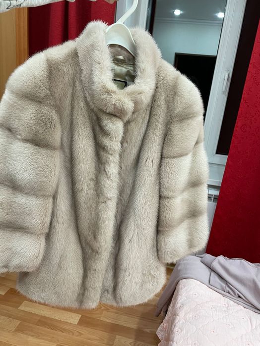 Срочно продам норковый полушубок