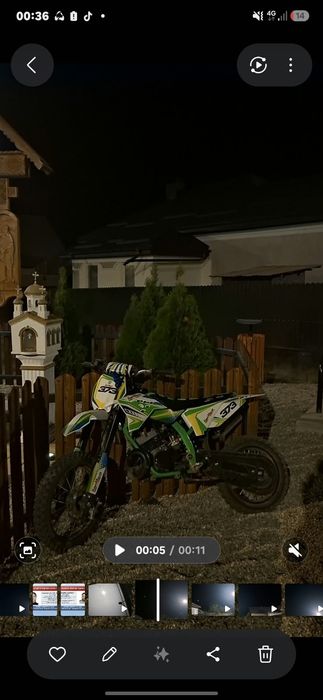 Vând motocross Kraft Muller 49cc