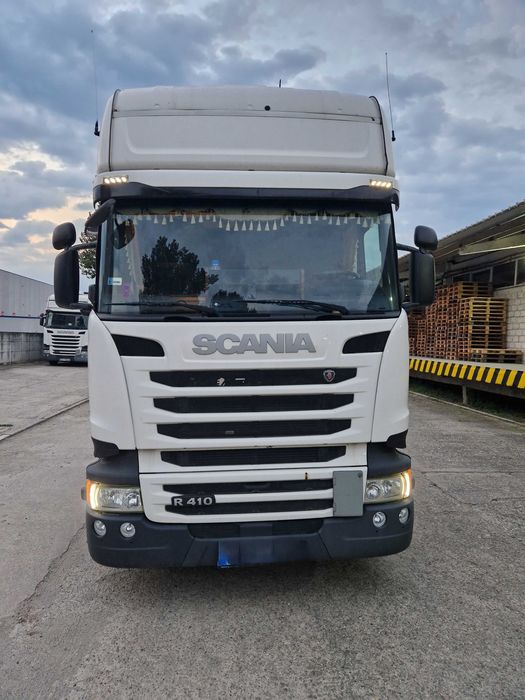 Scania R410 2017 a.f. Mega Streamline