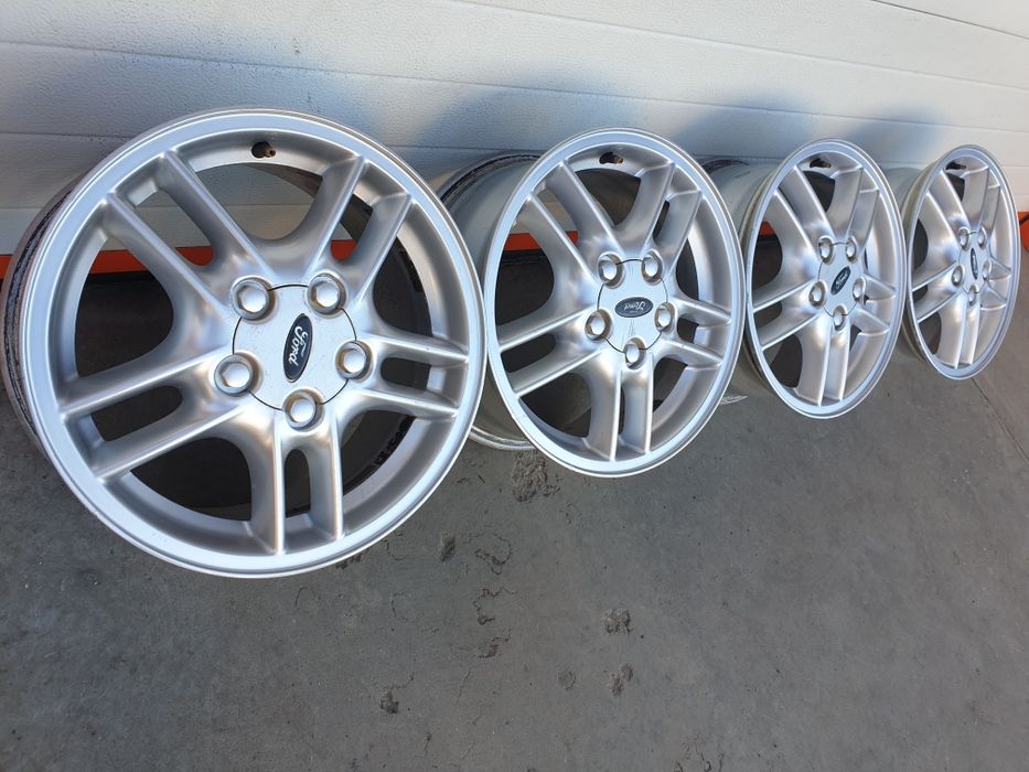 Оригинални джанти за ФОРД FORD VW SEAT R15 5x112 ET50 7J